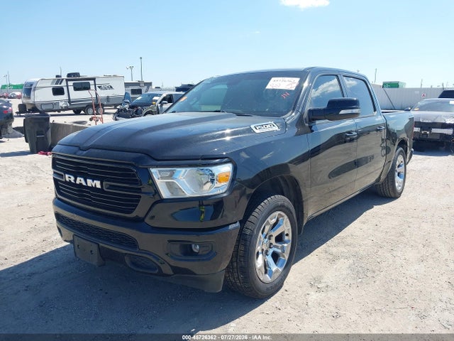 45726362 :رقم المزاد ، 1C6RREFT0KN543423 vin ، 2019 Ram 1500 Big Horn/lone Star  4x2 5'7 Box مزاد بيع