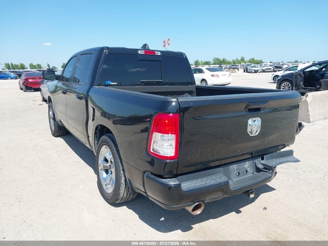 45726362 :رقم المزاد ، 1C6RREFT0KN543423 vin ، 2019 Ram 1500 Big Horn/lone Star  4x2 5'7 Box مزاد بيع