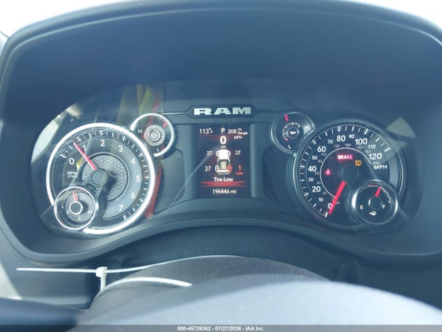 45726362 :رقم المزاد ، 1C6RREFT0KN543423 vin ، 2019 Ram 1500 Big Horn/lone Star  4x2 5'7 Box مزاد بيع