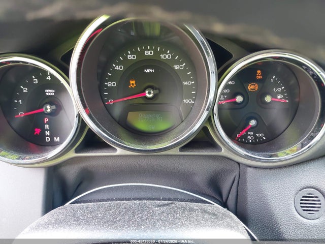 45726369 :رقم المزاد ، 1G6DC5E53C0117413 vin ، 2012 Cadillac Cts Standard مزاد بيع