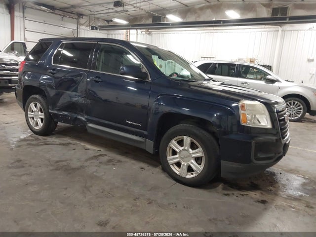 Aukcja sprzedaży 2016 Gmc Terrain Sle-1, vin: 2GKALMEK6G6222478, numer aukcji: 45726376