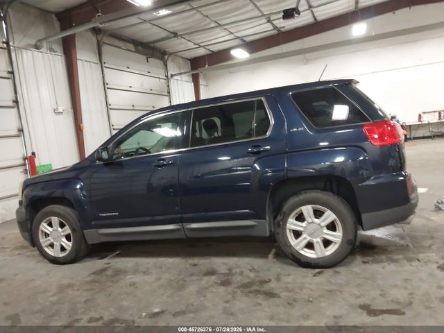 Aukcja sprzedaży 2016 Gmc Terrain Sle-1, vin: 2GKALMEK6G6222478, numer aukcji: 45726376