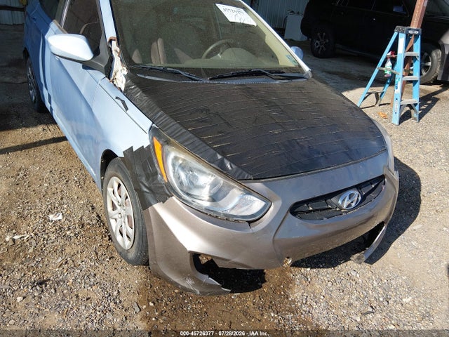 45726377 :رقم المزاد ، KMHCT4AE9CU179217 vin ، 2012 Hyundai Accent Gls مزاد بيع