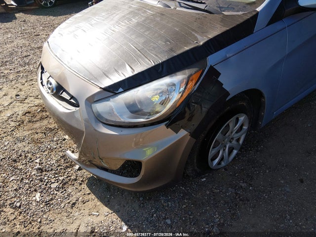 45726377 :رقم المزاد ، KMHCT4AE9CU179217 vin ، 2012 Hyundai Accent Gls مزاد بيع