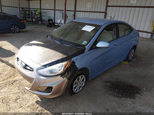 45726377 :رقم المزاد ، KMHCT4AE9CU179217 vin ، 2012 Hyundai Accent Gls مزاد بيع