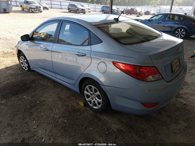 45726377 :رقم المزاد ، KMHCT4AE9CU179217 vin ، 2012 Hyundai Accent Gls مزاد بيع