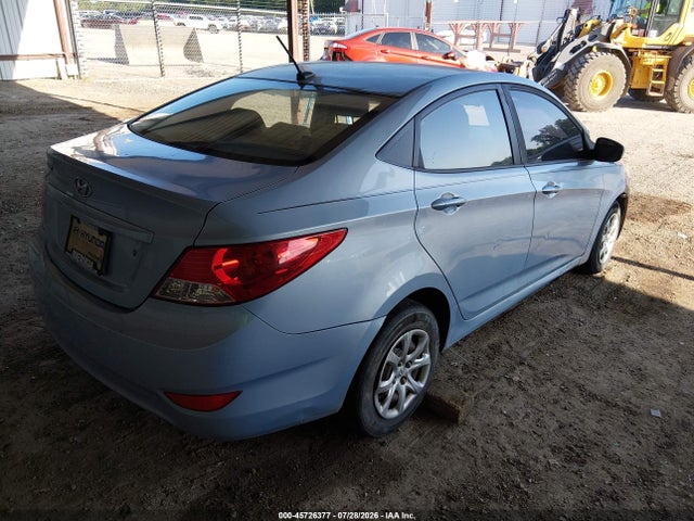 45726377 :رقم المزاد ، KMHCT4AE9CU179217 vin ، 2012 Hyundai Accent Gls مزاد بيع