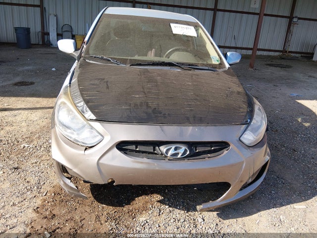 45726377 :رقم المزاد ، KMHCT4AE9CU179217 vin ، 2012 Hyundai Accent Gls مزاد بيع