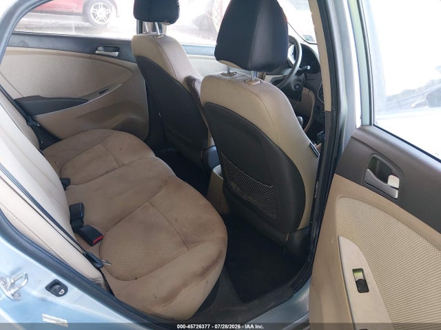 45726377 :رقم المزاد ، KMHCT4AE9CU179217 vin ، 2012 Hyundai Accent Gls مزاد بيع