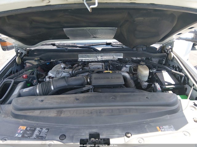 1GC1KWEYXJF163642 Chevrolet Silverado 2500hd Ltz