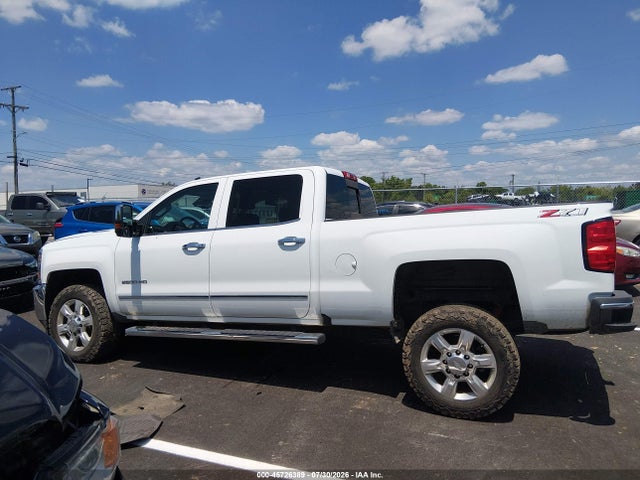 1GC1KWEYXJF163642 Chevrolet Silverado 2500hd Ltz