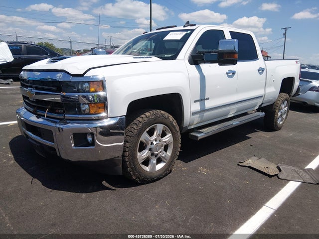 1GC1KWEYXJF163642 Chevrolet Silverado 2500hd Ltz