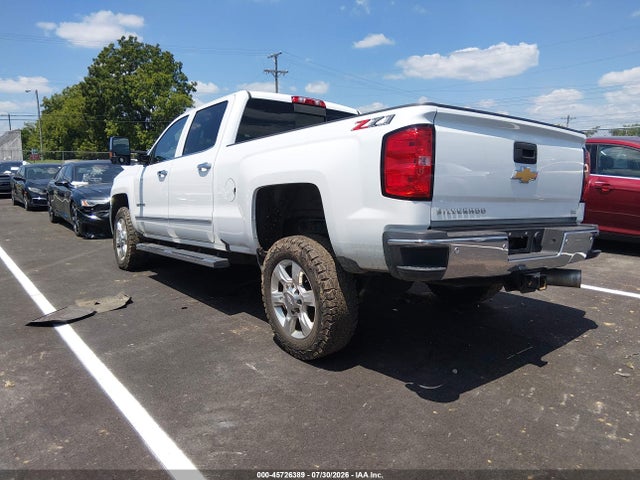 1GC1KWEYXJF163642 Chevrolet Silverado 2500hd Ltz