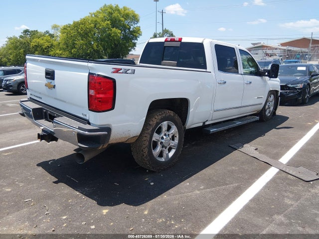 1GC1KWEYXJF163642 Chevrolet Silverado 2500hd Ltz
