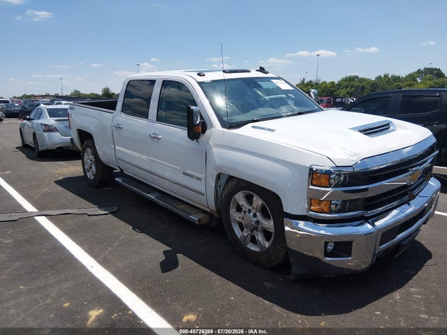 1GC1KWEYXJF163642 Chevrolet Silverado 2500hd Ltz