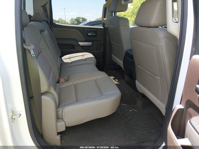 1GC1KWEYXJF163642 Chevrolet Silverado 2500hd Ltz