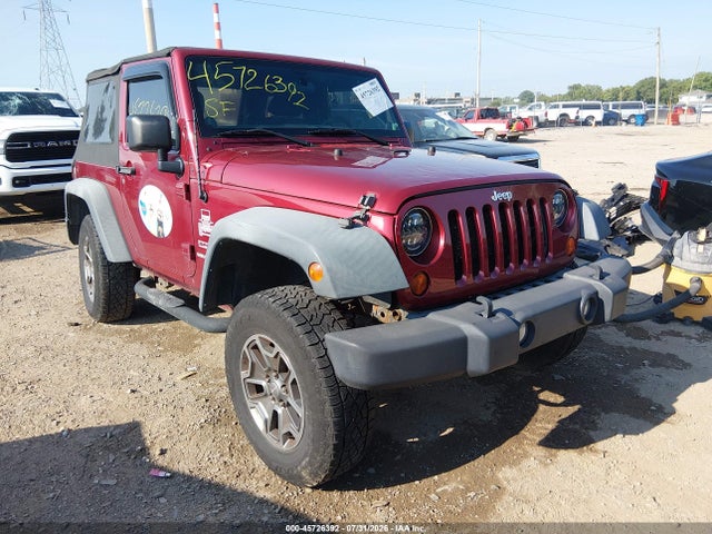 Aukcja sprzedaży 2012 Jeep Wrangler Sport, vin: 1C4AJWAG1CL151996, numer aukcji: 45726392