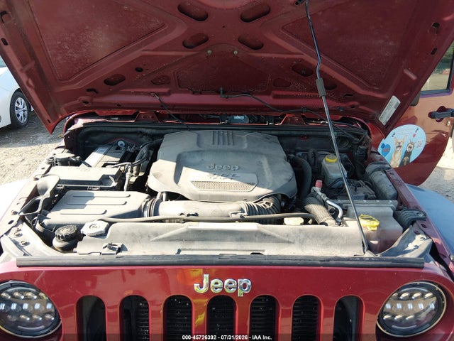Aukcja sprzedaży 2012 Jeep Wrangler Sport, vin: 1C4AJWAG1CL151996, numer aukcji: 45726392