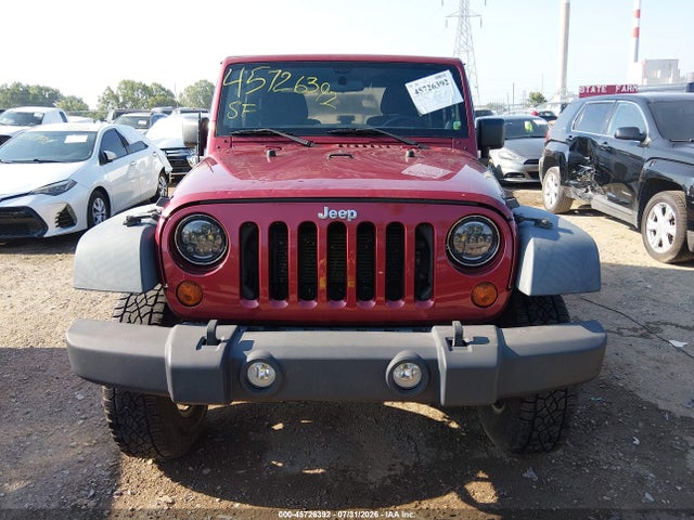 Aukcja sprzedaży 2012 Jeep Wrangler Sport, vin: 1C4AJWAG1CL151996, numer aukcji: 45726392