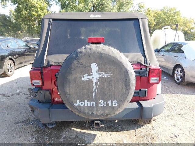 Aukcja sprzedaży 2012 Jeep Wrangler Sport, vin: 1C4AJWAG1CL151996, numer aukcji: 45726392