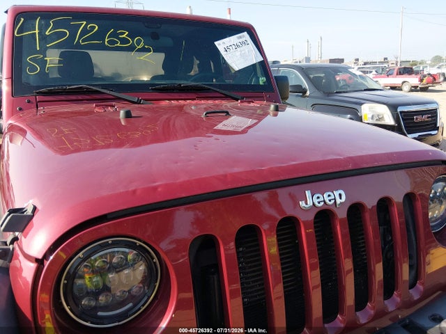 Aukcja sprzedaży 2012 Jeep Wrangler Sport, vin: 1C4AJWAG1CL151996, numer aukcji: 45726392