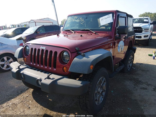 Aukcja sprzedaży 2012 Jeep Wrangler Sport, vin: 1C4AJWAG1CL151996, numer aukcji: 45726392