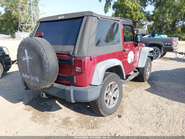 Aukcja sprzedaży 2012 Jeep Wrangler Sport, vin: 1C4AJWAG1CL151996, numer aukcji: 45726392