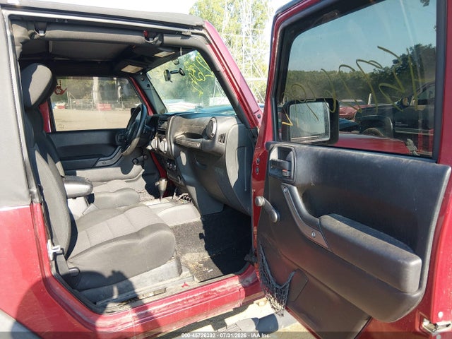 Aukcja sprzedaży 2012 Jeep Wrangler Sport, vin: 1C4AJWAG1CL151996, numer aukcji: 45726392