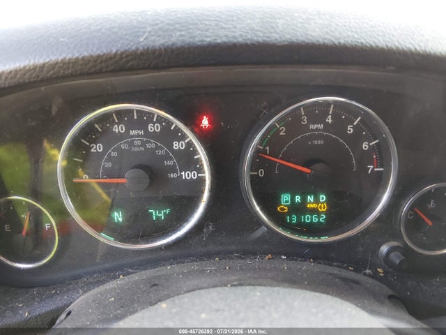 Aukcja sprzedaży 2012 Jeep Wrangler Sport, vin: 1C4AJWAG1CL151996, numer aukcji: 45726392