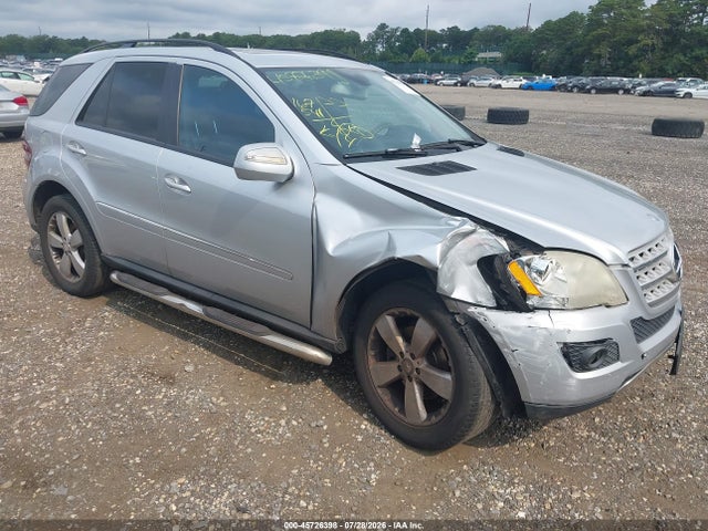 Продажа на аукционе авто 2009 Mercedes-benz Ml 350 4matic, vin: 4JGBB86EX9A519595, номер лота: 45726398