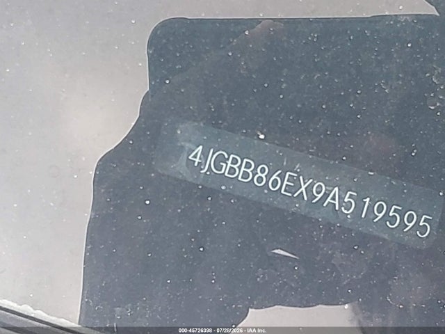 Продажа на аукционе авто 2009 Mercedes-benz Ml 350 4matic, vin: 4JGBB86EX9A519595, номер лота: 45726398
