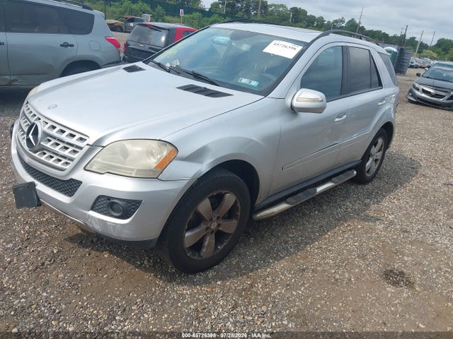 Продажа на аукционе авто 2009 Mercedes-benz Ml 350 4matic, vin: 4JGBB86EX9A519595, номер лота: 45726398
