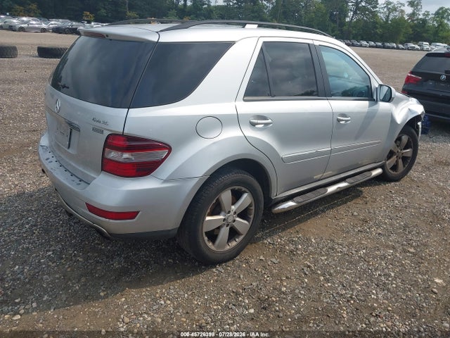 Продажа на аукционе авто 2009 Mercedes-benz Ml 350 4matic, vin: 4JGBB86EX9A519595, номер лота: 45726398
