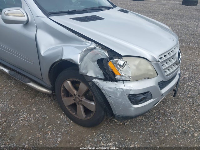 Продажа на аукционе авто 2009 Mercedes-benz Ml 350 4matic, vin: 4JGBB86EX9A519595, номер лота: 45726398