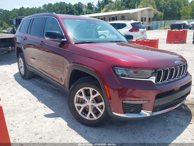 Продаж на аукціоні авто 2022 Jeep Grand Cherokee L Limited 4x4, vin: 1C4RJKBG5N8633113, номер лоту: 45726405