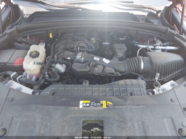Продаж на аукціоні авто 2022 Jeep Grand Cherokee L Limited 4x4, vin: 1C4RJKBG5N8633113, номер лоту: 45726405