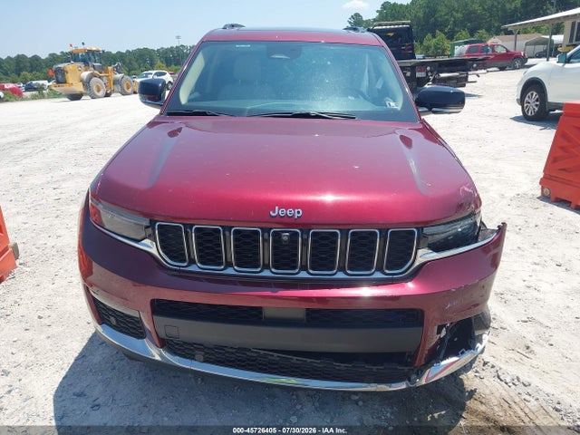 Продаж на аукціоні авто 2022 Jeep Grand Cherokee L Limited 4x4, vin: 1C4RJKBG5N8633113, номер лоту: 45726405