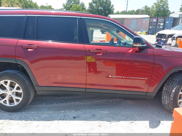 Продаж на аукціоні авто 2022 Jeep Grand Cherokee L Limited 4x4, vin: 1C4RJKBG5N8633113, номер лоту: 45726405