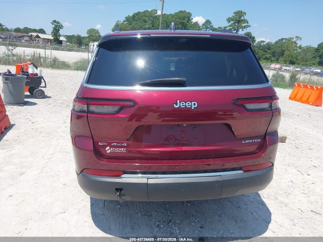 Продаж на аукціоні авто 2022 Jeep Grand Cherokee L Limited 4x4, vin: 1C4RJKBG5N8633113, номер лоту: 45726405