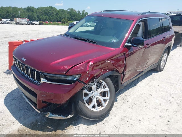 Продаж на аукціоні авто 2022 Jeep Grand Cherokee L Limited 4x4, vin: 1C4RJKBG5N8633113, номер лоту: 45726405