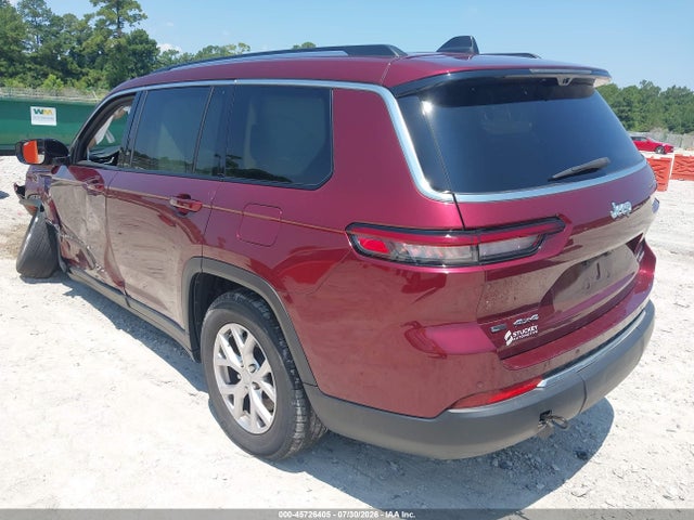 Продаж на аукціоні авто 2022 Jeep Grand Cherokee L Limited 4x4, vin: 1C4RJKBG5N8633113, номер лоту: 45726405