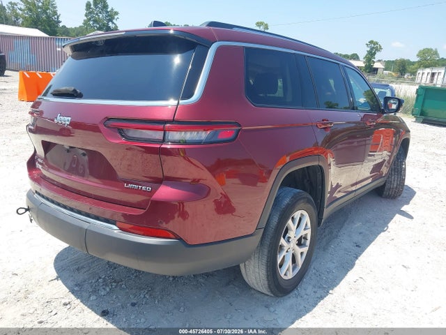 Продаж на аукціоні авто 2022 Jeep Grand Cherokee L Limited 4x4, vin: 1C4RJKBG5N8633113, номер лоту: 45726405