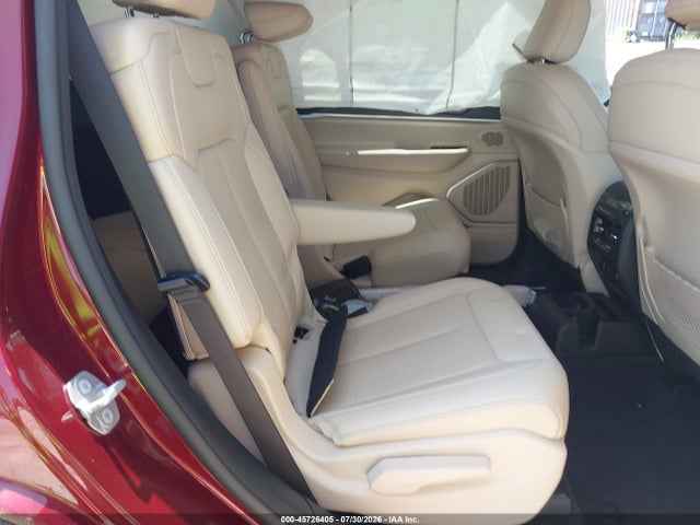 Продаж на аукціоні авто 2022 Jeep Grand Cherokee L Limited 4x4, vin: 1C4RJKBG5N8633113, номер лоту: 45726405