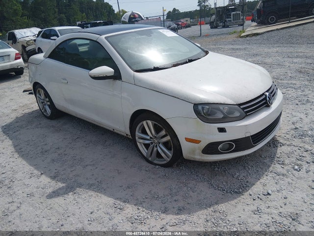 Volkswagen Eos Executive 2014 WVWFW8AH8EV006134 Image 1