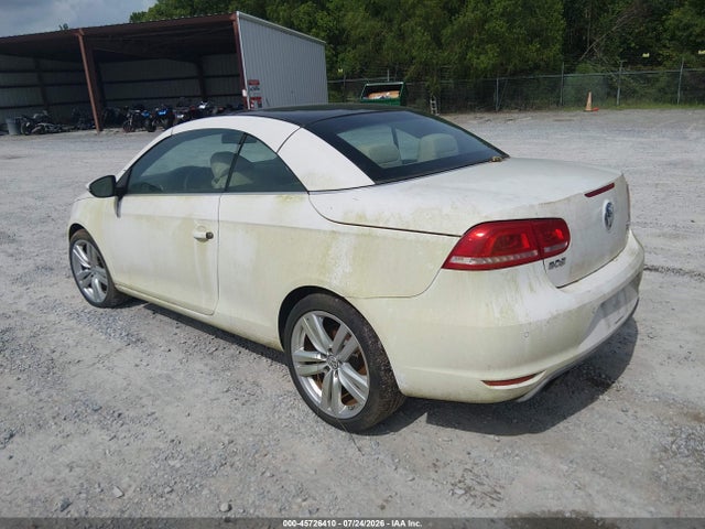 Volkswagen Eos Executive 2014 WVWFW8AH8EV006134 Image 3