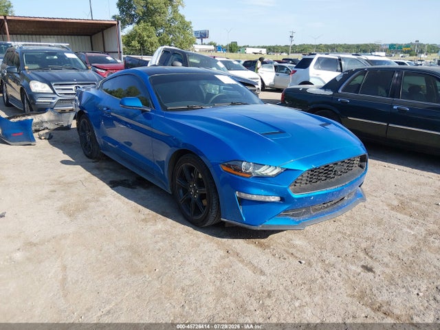 45726414 :رقم المزاد ، 1FA6P8TH4K5168791 vin ، 2019 Ford Mustang Ecoboost Premium مزاد بيع