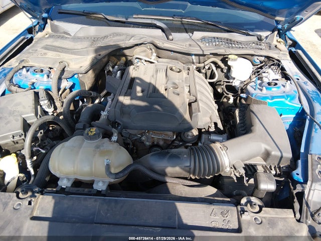 45726414 :رقم المزاد ، 1FA6P8TH4K5168791 vin ، 2019 Ford Mustang Ecoboost Premium مزاد بيع