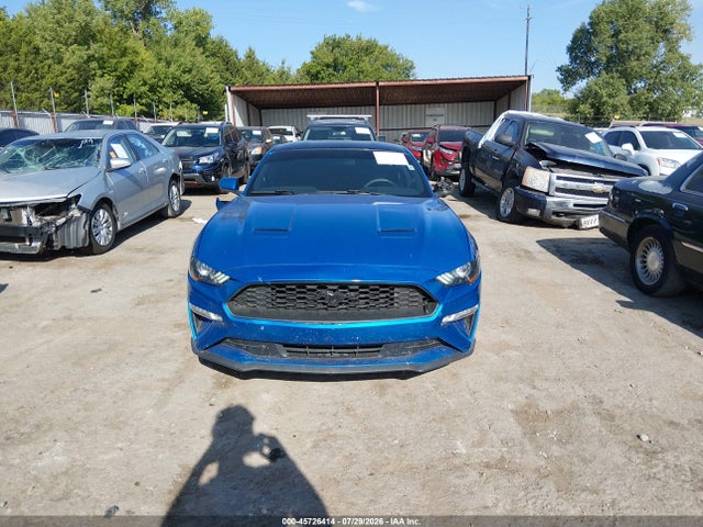 45726414 :رقم المزاد ، 1FA6P8TH4K5168791 vin ، 2019 Ford Mustang Ecoboost Premium مزاد بيع