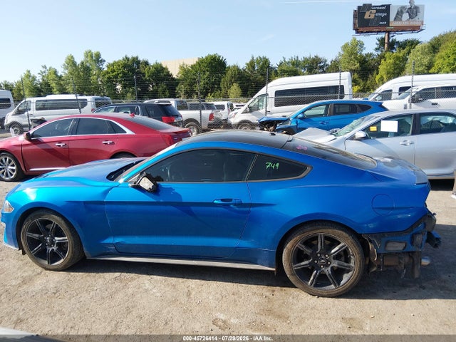 45726414 :رقم المزاد ، 1FA6P8TH4K5168791 vin ، 2019 Ford Mustang Ecoboost Premium مزاد بيع