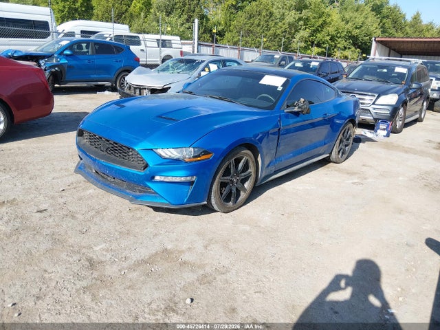 45726414 :رقم المزاد ، 1FA6P8TH4K5168791 vin ، 2019 Ford Mustang Ecoboost Premium مزاد بيع
